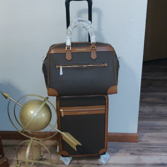 Michael Kors Handbags - Michael kors Trolley luggage carry on